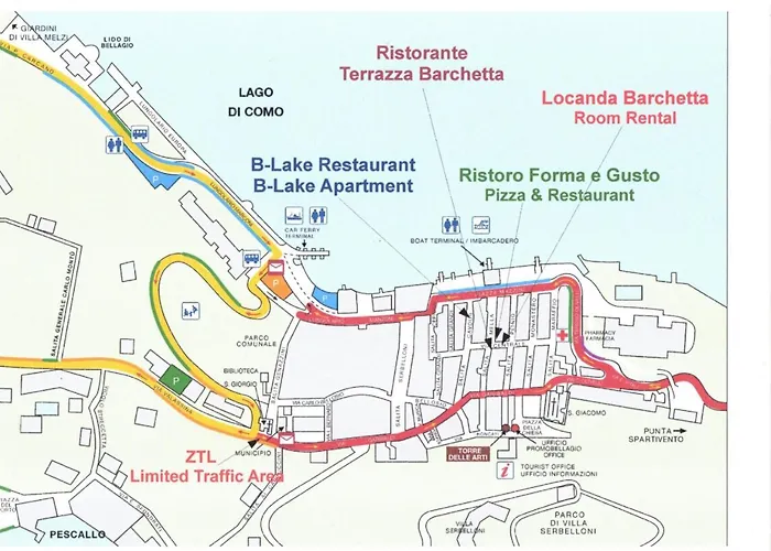Locanda Barchetta - Room Rental